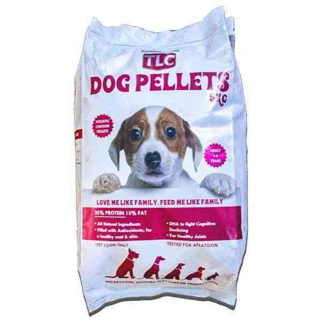 TLC DOG PELLETS CHICKEN 1.5KG